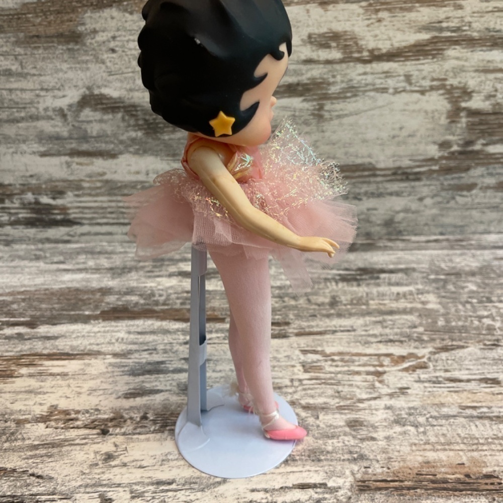 Betty Boop 1986 Vintage Marty Toy Ballerina - Picture 4 of 7